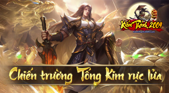 Chiến Trường Tống Kim Rực Lửa